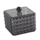 thumbnail image 4 of Contenedor para discos cosméticos, caja de almacenamiento para discos de algodón de maquillaje, hisopos de algodón, bolas de algodón 97 cm x 97 cm x 95 cm, 4 of 9