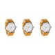 thumbnail image 4 of Minnieouse Reloj de cuarzo de PU de forma redonda para hombre, reloj de de aleación con placa de esfera, reloj de pulsera, regalo de Type1 NO1, 4 of 6