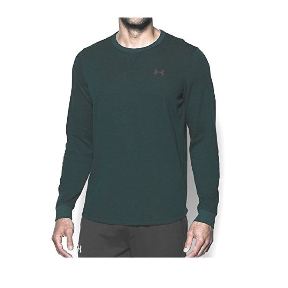 under armour green long sleeve shirt