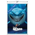 thumbnail image 3 of Disney Pixar Finding Nemo - One Sheet Wall Poster with Wooden Magnetic Frame, 22.375" x 34", 3 of 3