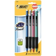 Mmvi Bic MPGP41 Bic Matic Grip Mechanical Pencil . 7mm 4/Pkg