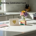 thumbnail image 6 of Blank Note Cards with Envelopes, 20 Pack Assorted Gold Foil Greeting Cards with Stickers for All Occasion Handwritten Messages, 6 of 10