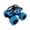 @001-Blue, variant on YiJuHui Toy Stunt Car Push Inertia 4WD Off-Road Vehicle, Durable Friction Powered Truck for Racing Game, Birthday Gift for Home Indoor Play