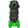 thumbnail image 3 of Patines Roller Derby Trac Star ajustables para niños, negro/verde, 3 of 4
