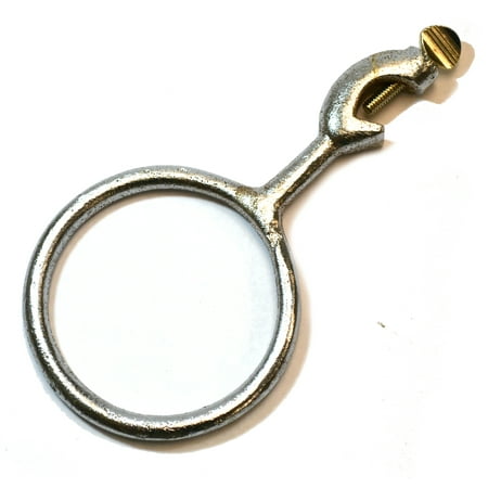 UPC: 0849230027735 | Ring Support  Closed  4  Inner Diameter – Cast Iron – Eisco Labs