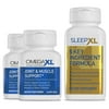 OmegaXL Powerful and Natural Joint Support Supplement 60 Softgels (2 Pack) - Sleep Better and Wake Refreshed, with SleepXL 60 Capsules