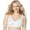 White, variant on Just My Size Easy-On Front Close Wirefree Bra - 1107