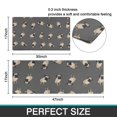 thumbnail image 7 of Cute Pug Puppies Kitchen Rugs Sets Of 2,Anti Fatigue Kitchen Mat Rugs Non Slip Washable,Decorative Kitchen Floor Mats for Kitchen,Sink,Laundry,17"x30"+17"x47", 7 of 7