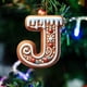 thumbnail image 1 of Adorno colgante del árbol de Navidad con 26 letras, 8CM J, Característica: Adorno colgante del árbol de Navidad con 26 letras, Adornos de Navidad personalizados DIY, Decoración de Navidad, Decoración, 1 of 5