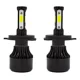 thumbnail image 1 of Kit De Faros Delanteros De 4 Lados H7 Led Rayo Carro Moto, 1 of 8