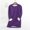 Purple, variant on Fesfesfes Women's Plush Sweatshirt Casual O-Neck Long Sleeve Solid Ladies Sweatshirts Blouse Tops