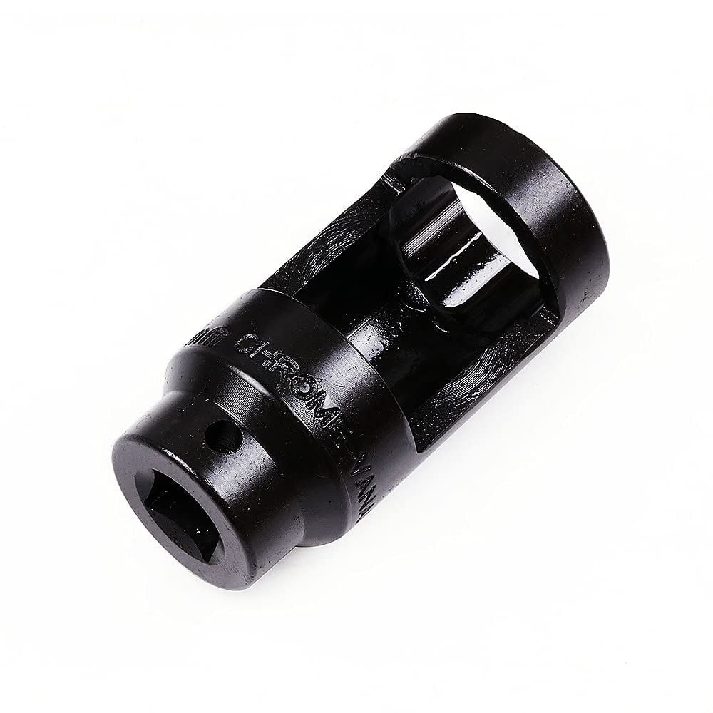 SCITOO 7pcs O2 Oxygen Sensor Oil Pressure Sending Unit Master Sensor Socket Tool Kit With Long oxygen sensor wrench socket Fit for Most Modern Vehicles