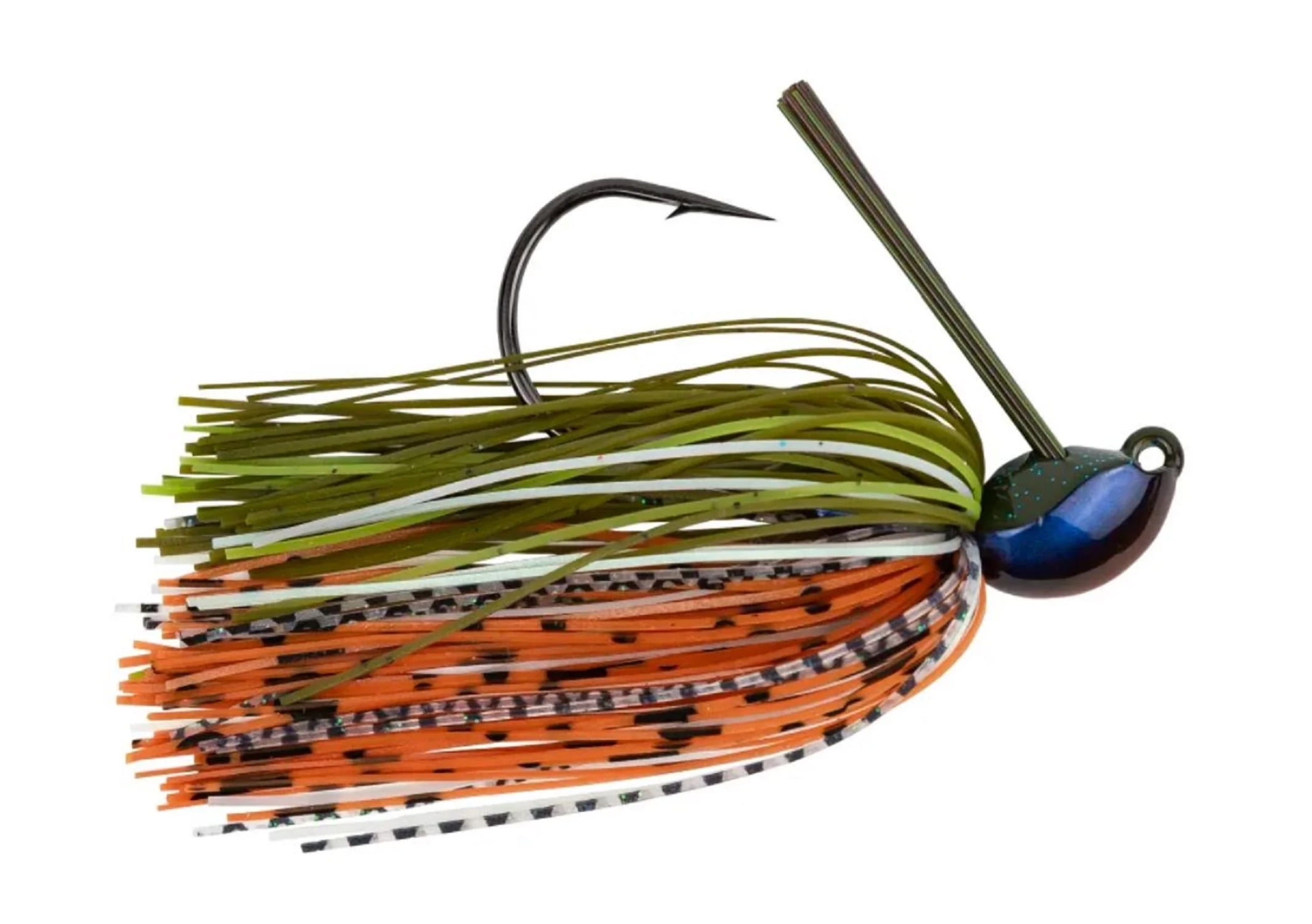 Googan Squad Thicc Jig 3/8 oz Bluegill Fishing Lure with 5/0 Hook, 1 Pack
