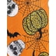 thumbnail image 4 of Vestido de halloween de impresión de calabaza Rosegal Vestidos Estampados Tallas Grandes, 4 of 5
