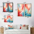 thumbnail image 4 of Designart "Energetic Eruptions Mid Century Artistry III" Abstract Framed Wall Art Set Of 2 - Multi-Color Abstract Framed Wall Art Set Of 2, 4 of 7