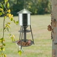 thumbnail image 2 of Rustic Farmhouse Water Tower Galvanized Seed Tray Feeder, 2 of 3