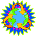 thumbnail image 3 of CafePress - Earth Day Energy Dark T Shirt - Men's Classic Cotton T-Shirts, 3 of 3
