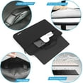 thumbnail image 5 of IBENZER Hard Shell Case for MacBook Pro 13 Inch 2015-2012 A1502 A1425, Hard Shell Case with Bag & Keyboard Cover & Screen Protector for Old Version Mac Pro Retina 13, Black, W-R13-BK+3SP, 5 of 8