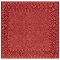 thumbnail image 2 of Safavieh Dip Dye Felicia Floral Area Rug, Red, 3' x 3' Square, 2 of 11