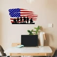thumbnail image 4 of Guozer American Independence Day Stickers，Party Gathering Decoration Stickers Double Sided Static Window Stickers, 4 of 7