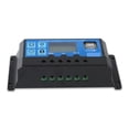 thumbnail image 2 of Solar Charge Controller PWM 12V 24V 60A/50A/30A/10A Auto Controllers LCD Dual USB Big LCD Display Build-in Micro Controller, 2 of 3