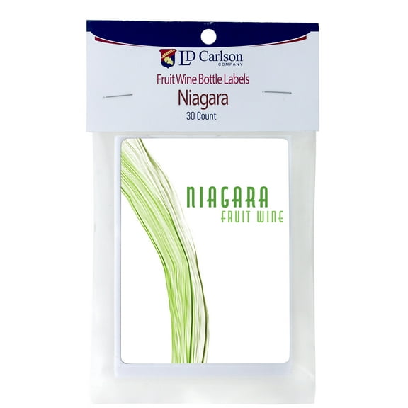 Niagara Fruit wine Labels 30/Pack Fruit Labels Collection