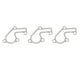 thumbnail image 2 of Junta del termostato 3pcs Sincero 682 12414 A1 2 tiempos 9.9 HP 15 HP, 2 of 10
