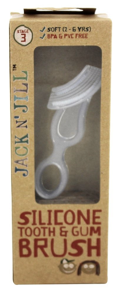 Jack N' Jill Stage 3 Silicone Tooth and Gum Brush 