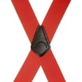 thumbnail image 3 of Suspender Store 2 Inch Wide Construction Clip Suspenders - RED 48" for 5'9" to 6'2" tall, 3 of 4