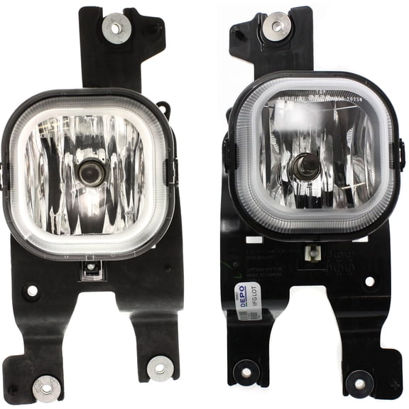 For 2008-2010 F-250 Super Duty Fog Light Front SET PAIR