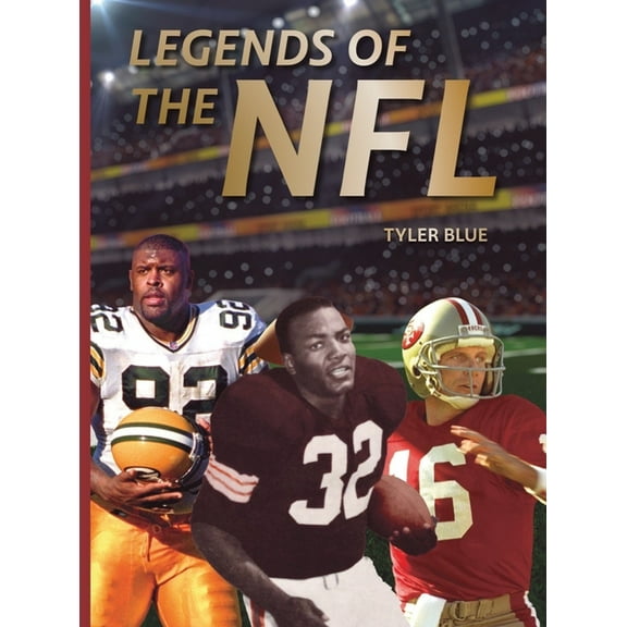 Abbeville Sports Legends of the NFL: The Greatest Football Players of All Time, (Hardcover)