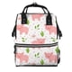 thumbnail image 1 of Fotbe Funny Little Pigs Mochila Maternidad - Lona de Sarga Impermeable, Mochila de Pañales de Gran Capacidad con Múltiples Bolsillos y Correas Ajustables, 1 of 6