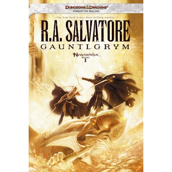 The Legend of Drizzt: Gauntlgrym : The Legend of Drizzt (Series #23) (Paperback)
