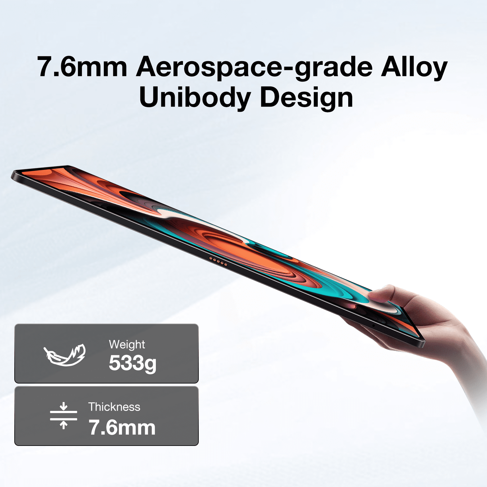 DOOGEE T40 VIP Android Tablet with Keyboard, 20GB+512GB/2TB Expand, 11 inch Tablet Helio G99 Octa-core, Android 14 IPS 1600x2560 Display, 4G LTE Cellular