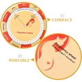 thumbnail image 3 of unbranded 2Ud Kit De Embarazo Con Chart De Desarrollo Fetal Para Control Práctico, 3 of 6