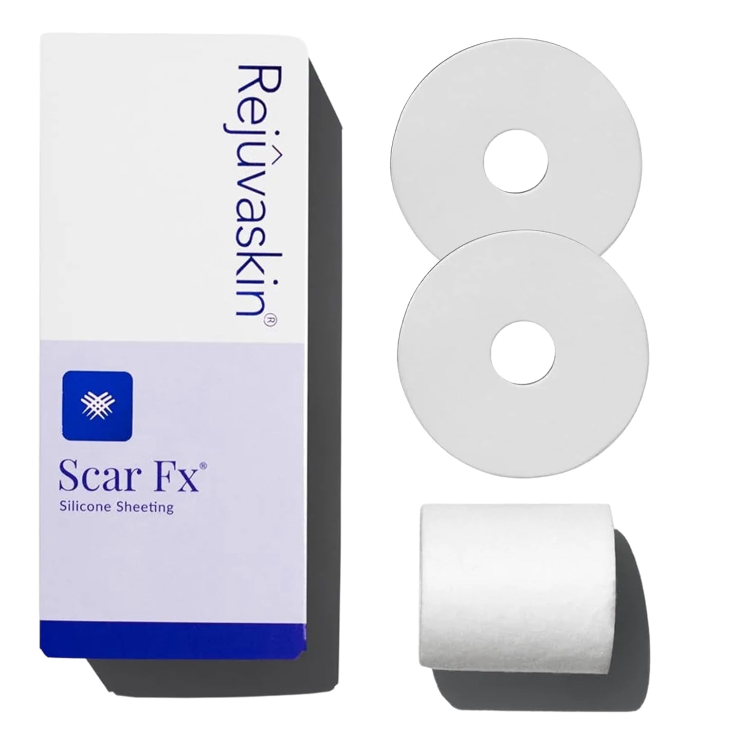 Rejuvaskin Scar Fx Silicone Sheeting - 1.5