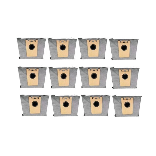 12 Uds bolsa de polvo para Robovac Lr30 Robot híbrido repuestos de aspiradora hogar Garba Hy