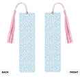 thumbnail image 2 of Kdxio Floral Daisy Print Metal Tassel Bookmarks,Perfect Gift for Art Lovers and Bookworms Metal Bookmarks for Women, 2 of 8