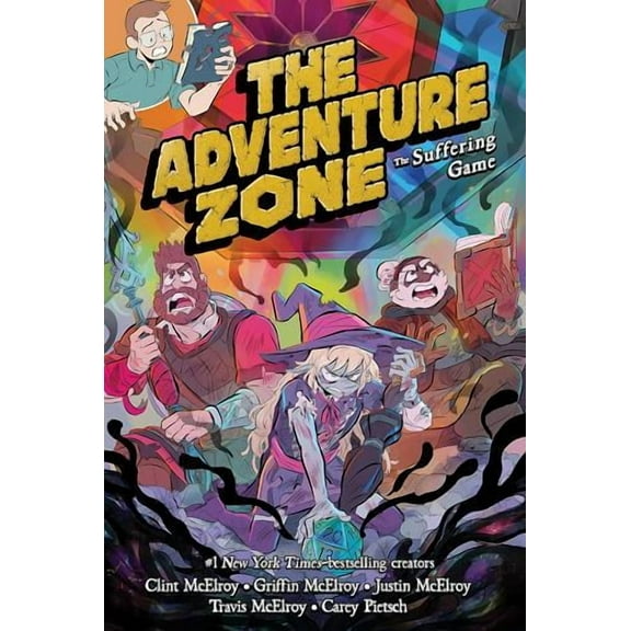 The Suffering Game (The Adventure Zone, Volume 6)