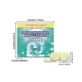 thumbnail image 2 of Drains Pipe Cleaning Sheet With Effervescent Action, Easy To Use And Plastic Pack For Sink, Shower And Bathtub Drain Maintenance, 2 of 8