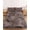 Charcoal, Taupe, Espresso, Sepia, variant on King Size Fitted Sheet Set - Purple Palm Leaves 3 Piece Bedding Sets 16" Deep Pocket Fitted Sheet with 2 Pillowcases, Tropical Summer Beach Coastal Brushed Microfiber Hotel Luxury Bed Sheets