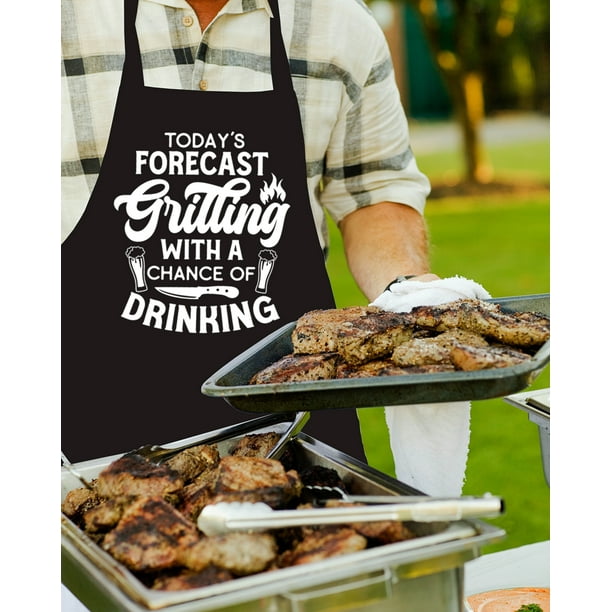 Dad grilling apron discount