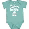 thumbnail image 3 of Inktastic Future School Principal Boys or Girls Baby Bodysuit, 3 of 5