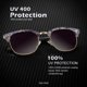 thumbnail image 2 of Gafas de sol KALIYADI polarizadas semisin montura que bloquean los rayos UV, 2 of 5