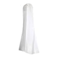 thumbnail image 3 of Funda protectora transpirable para vestido de novia largo, ideal para fiestas. Blanco, 3 of 9