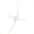 thumbnail image 1 of 800W Wind Generator, Wind Turbines Generator, Convenient Reliable Durable Low Vibration Stable For Electromagnetic/Yaw -40 Degrees Celsius -80 Degrees Celsius  White 48V, 1 of 8