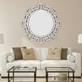 thumbnail image 3 of Modern & Contemporary Beveled Accent Wall Mirror, 3 of 9
