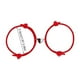 thumbnail image 1 of 2 uds. Pulseras magnéticas para parejas con colgantes de corazón de amor, pulsera de relación, regalos para parejas, pulseras para parejas a juego, 1 of 8