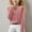 Pink, variant on Spazoro Kids Girls Boys Sweaters, Long Sleeve Casual Thickening Crew Neck Warm Shirts for Child Girls Pink Size 14-15T