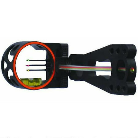 Black 3-Pin .029 (Best Rated Bow Sights)
